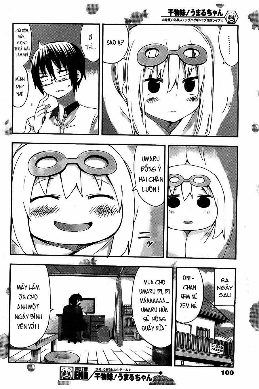 Himouto! Umaru-Chan Chap 27 - Next Chap 26