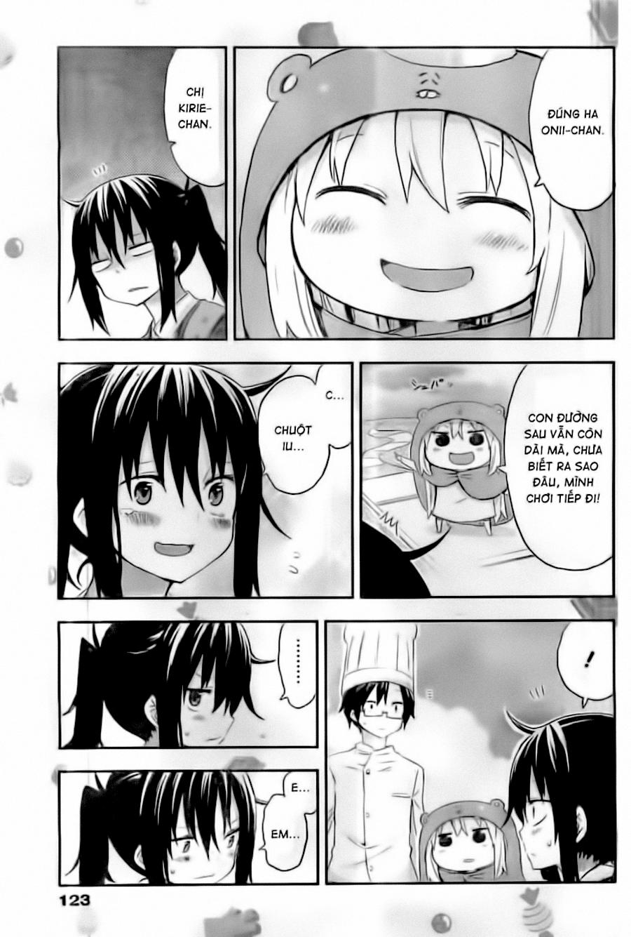 Himouto! Umaru-Chan Chap 28 - Next Chap 27