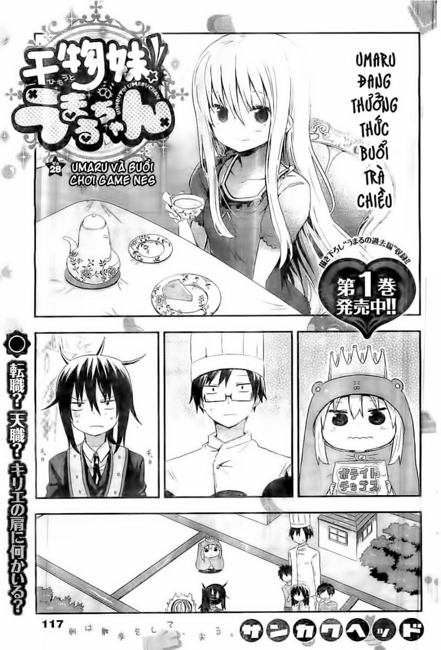Himouto! Umaru-Chan Chap 28 - Next Chap 27