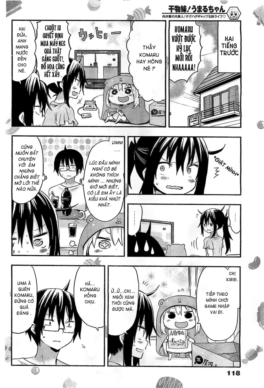 Himouto! Umaru-Chan Chap 28 - Next Chap 27