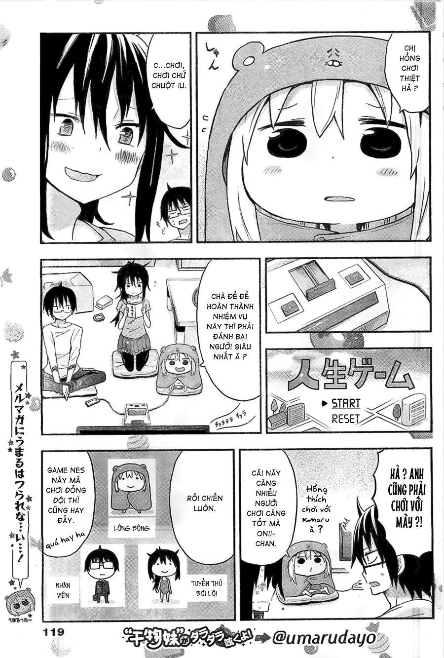 Himouto! Umaru-Chan Chap 28 - Next Chap 27