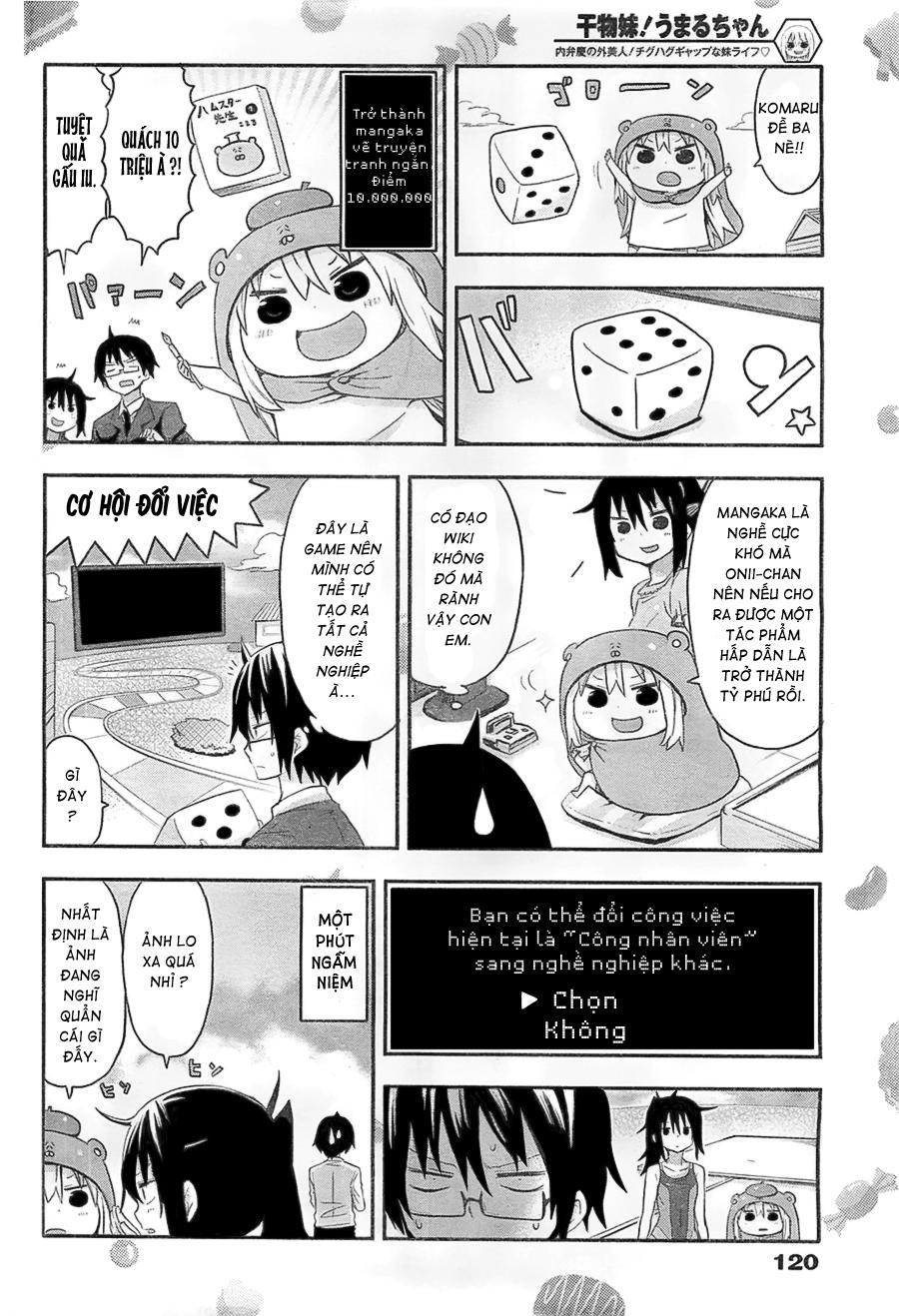 Himouto! Umaru-Chan Chap 28 - Next Chap 27