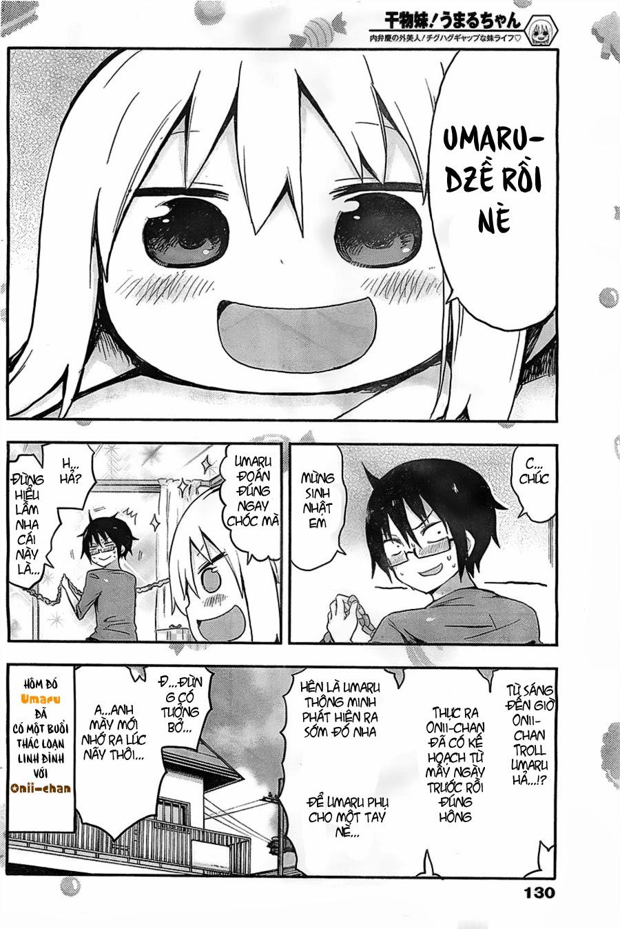 Himouto! Umaru-Chan Chap 29 - Next Chap 28