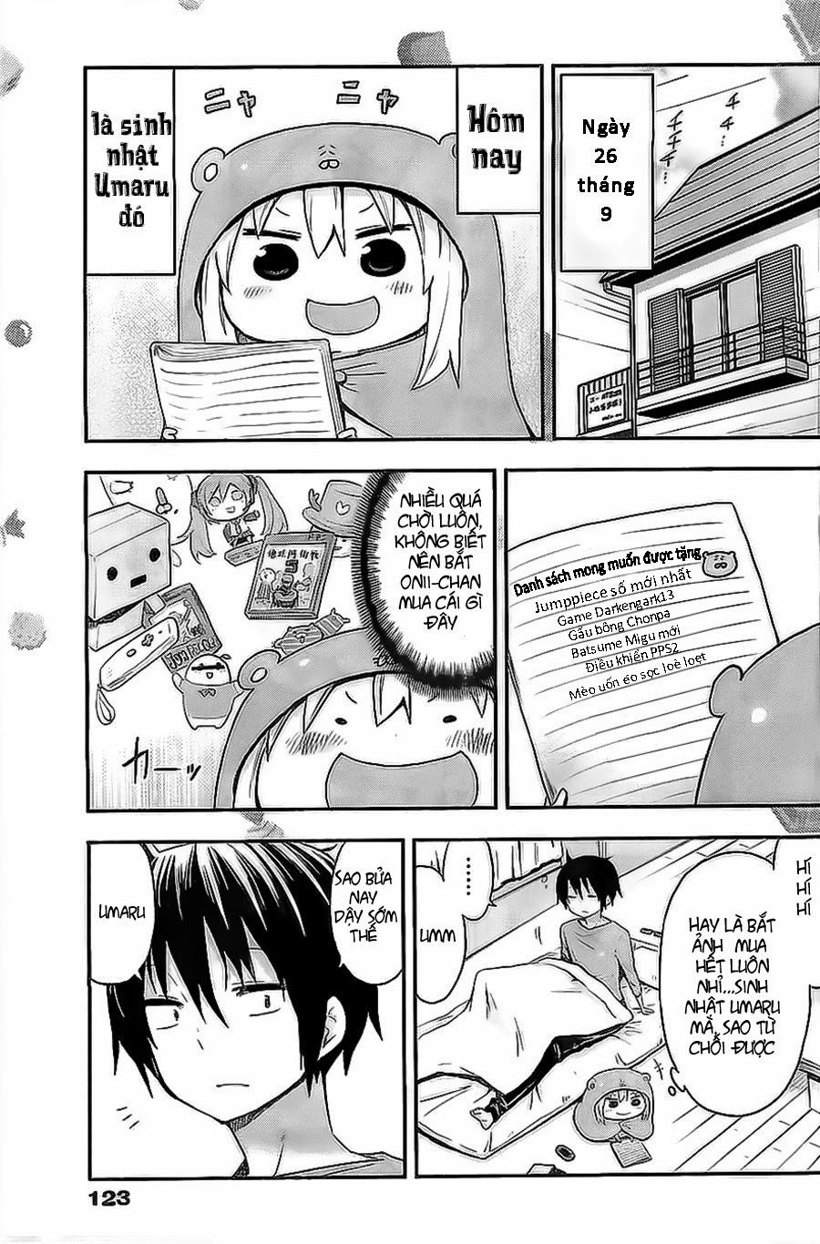 Himouto! Umaru-Chan Chap 29 - Next Chap 28