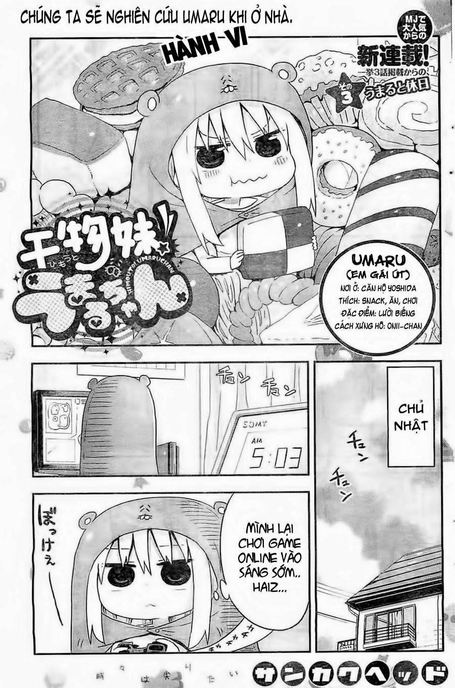 Himouto! Umaru-Chan Chap 3 - Next Chap 2