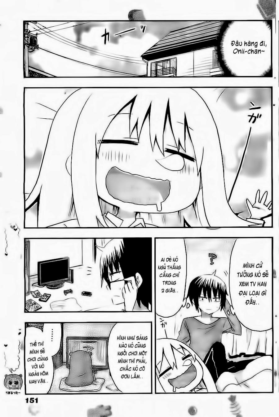 Himouto! Umaru-Chan Chap 3 - Next Chap 2