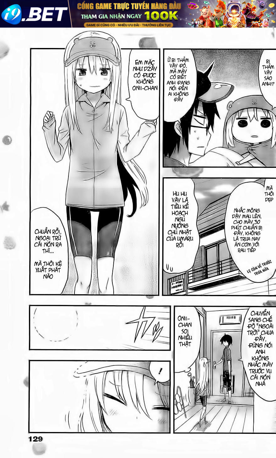 Himouto! Umaru-Chan Chap 30 - Next Chap 29