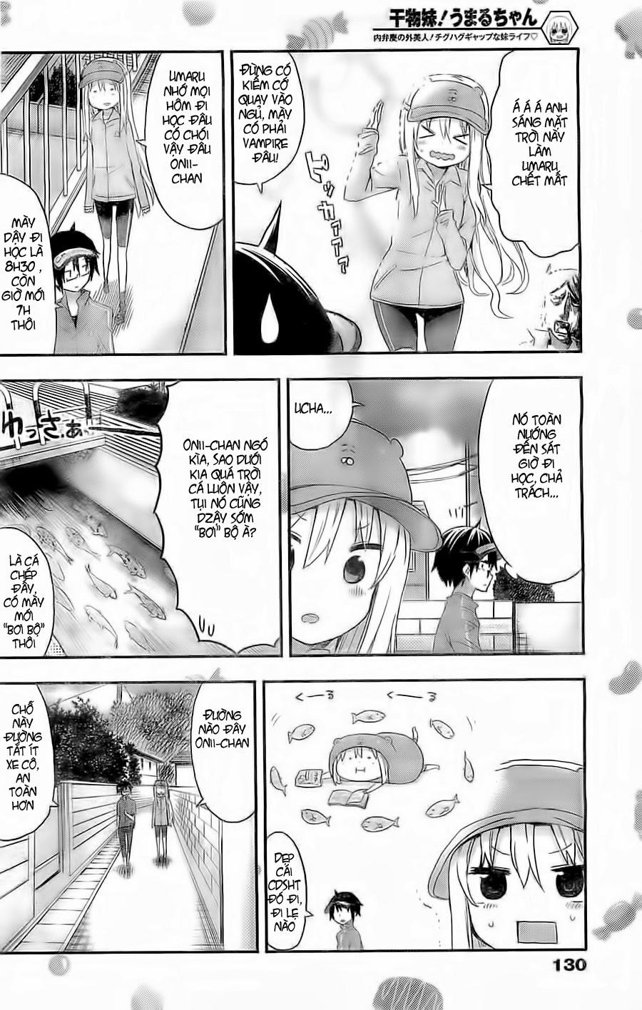 Himouto! Umaru-Chan Chap 30 - Next Chap 29