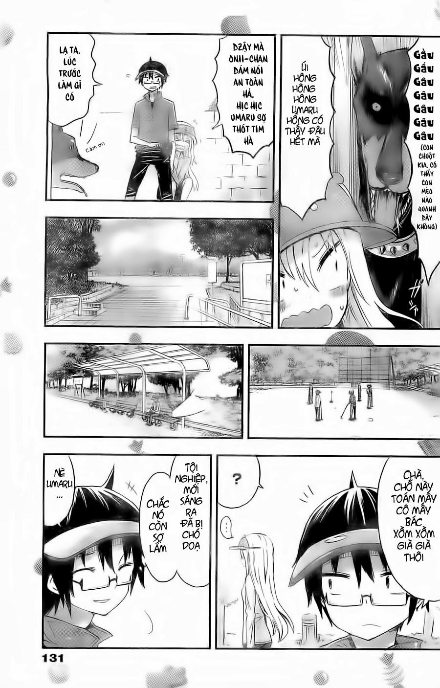 Himouto! Umaru-Chan Chap 30 - Next Chap 29