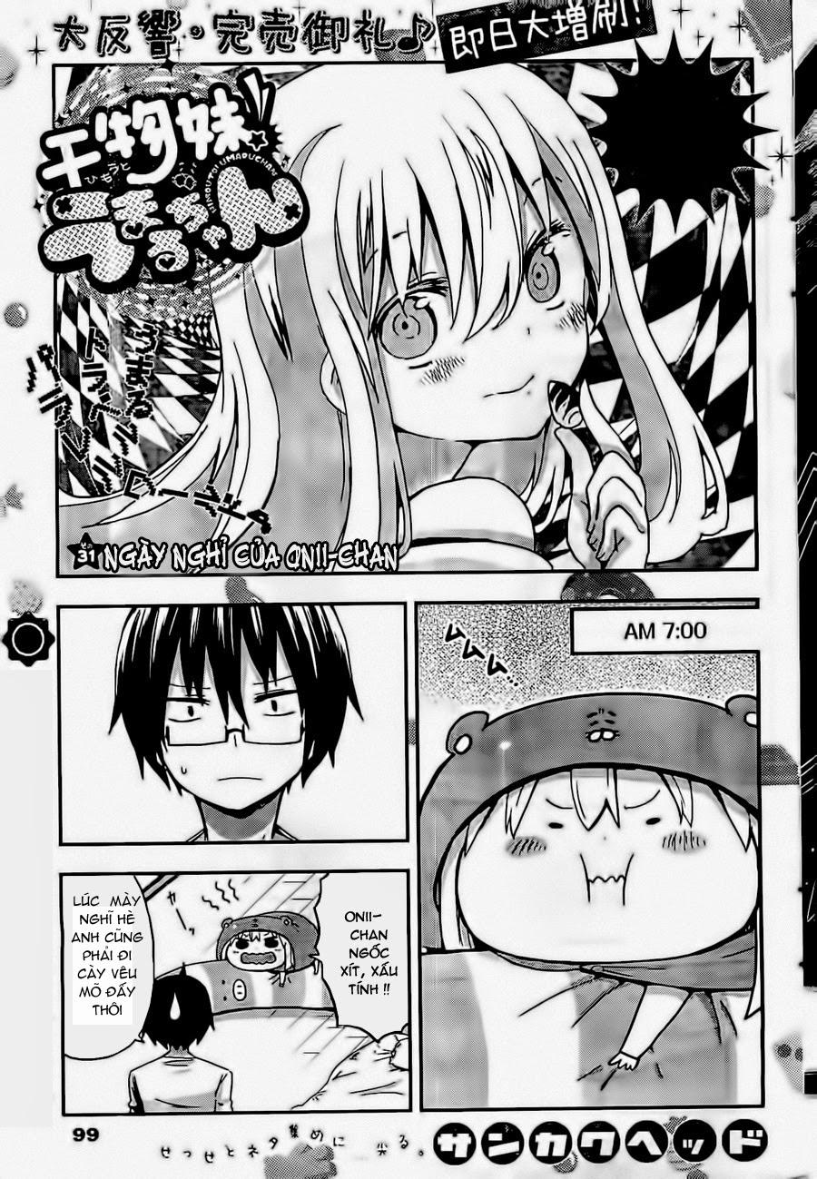 Himouto! Umaru-Chan Chap 31 - Next Chap 30