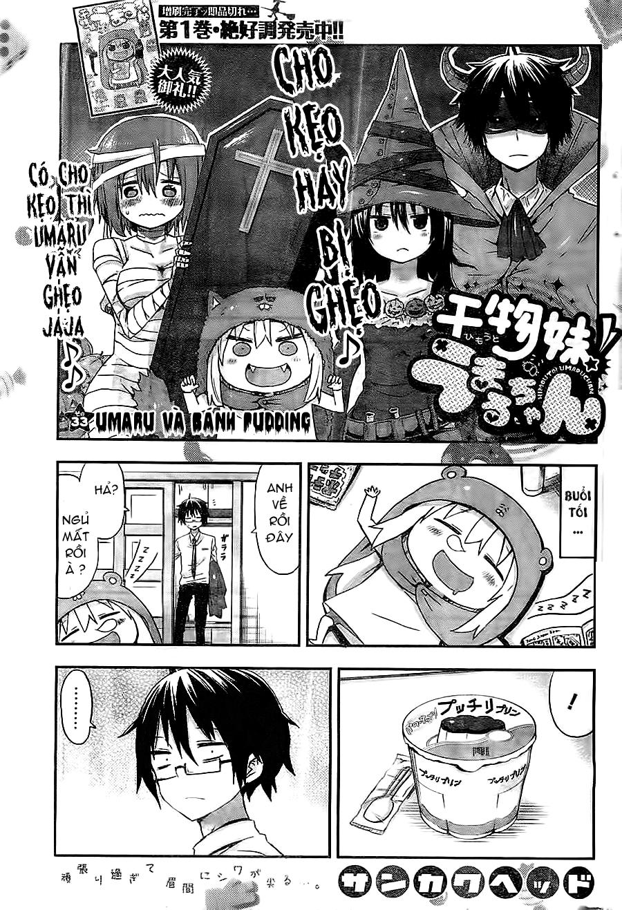 Himouto! Umaru-Chan Chap 33 - Next Chap 32