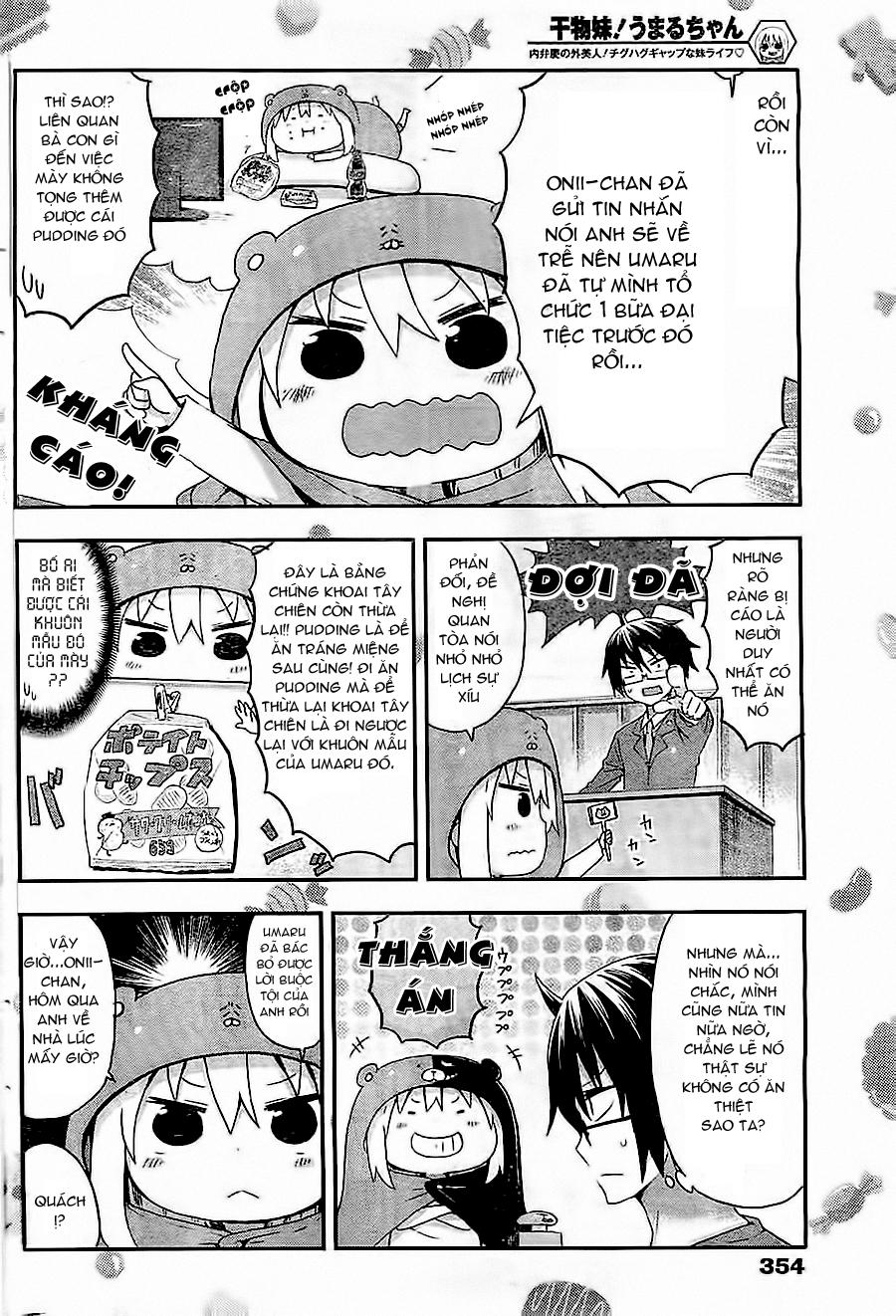 Himouto! Umaru-Chan Chap 33 - Next Chap 32