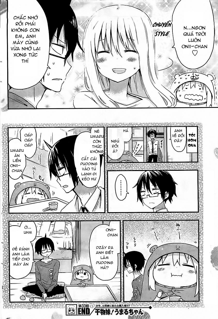 Himouto! Umaru-Chan Chap 33 - Next Chap 32