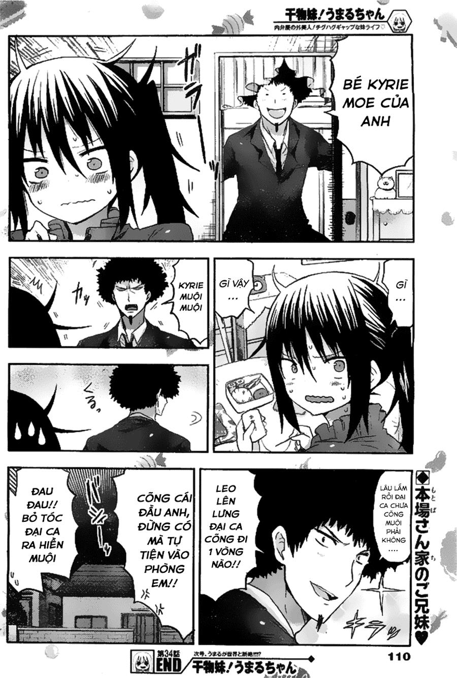 Himouto! Umaru-Chan Chap 34 - Next Chap 33