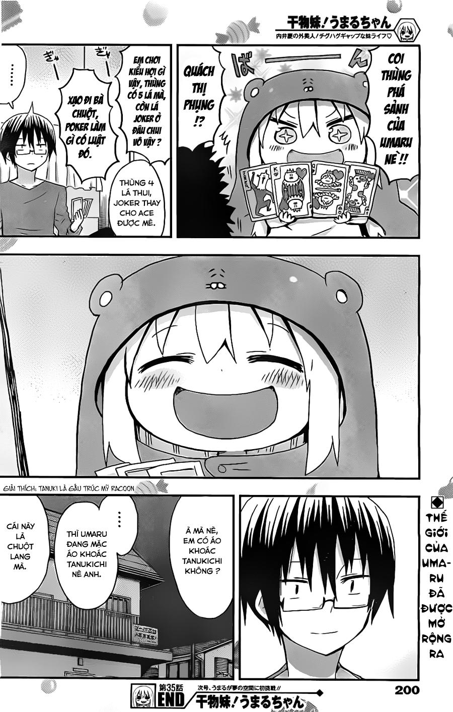 Himouto! Umaru-Chan Chap 35 - Next Chap 34