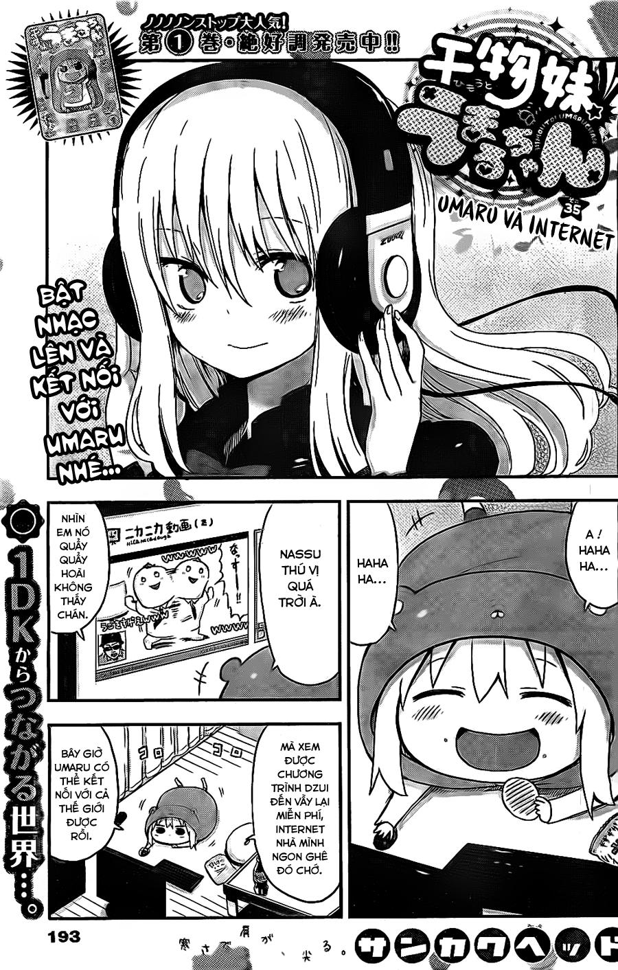 Himouto! Umaru-Chan Chap 35 - Next Chap 34