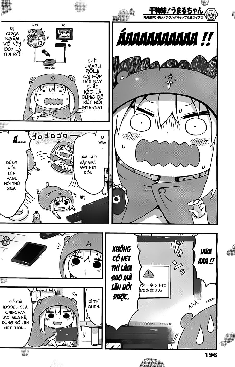 Himouto! Umaru-Chan Chap 35 - Next Chap 34