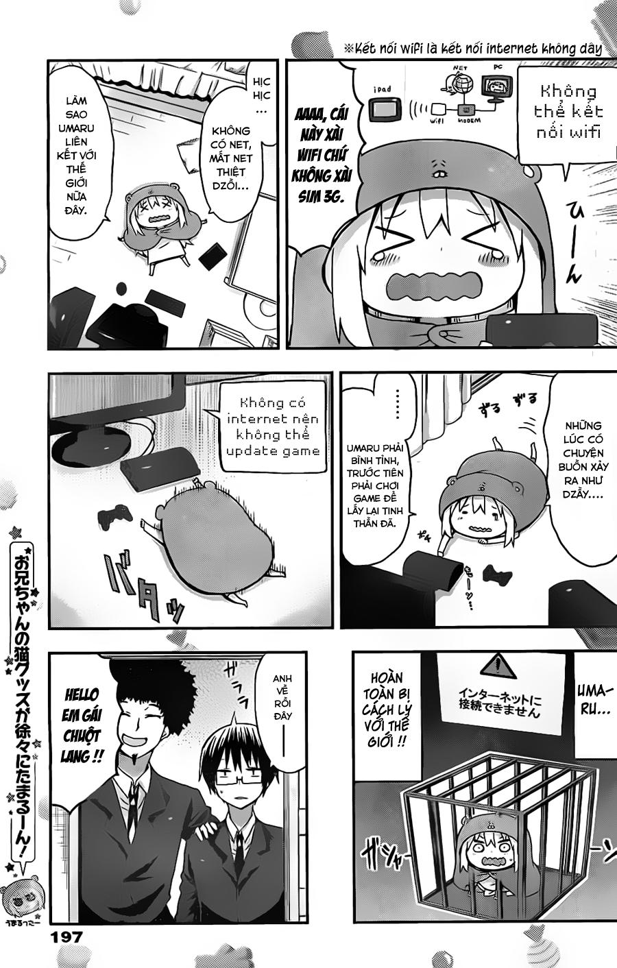 Himouto! Umaru-Chan Chap 35 - Next Chap 34