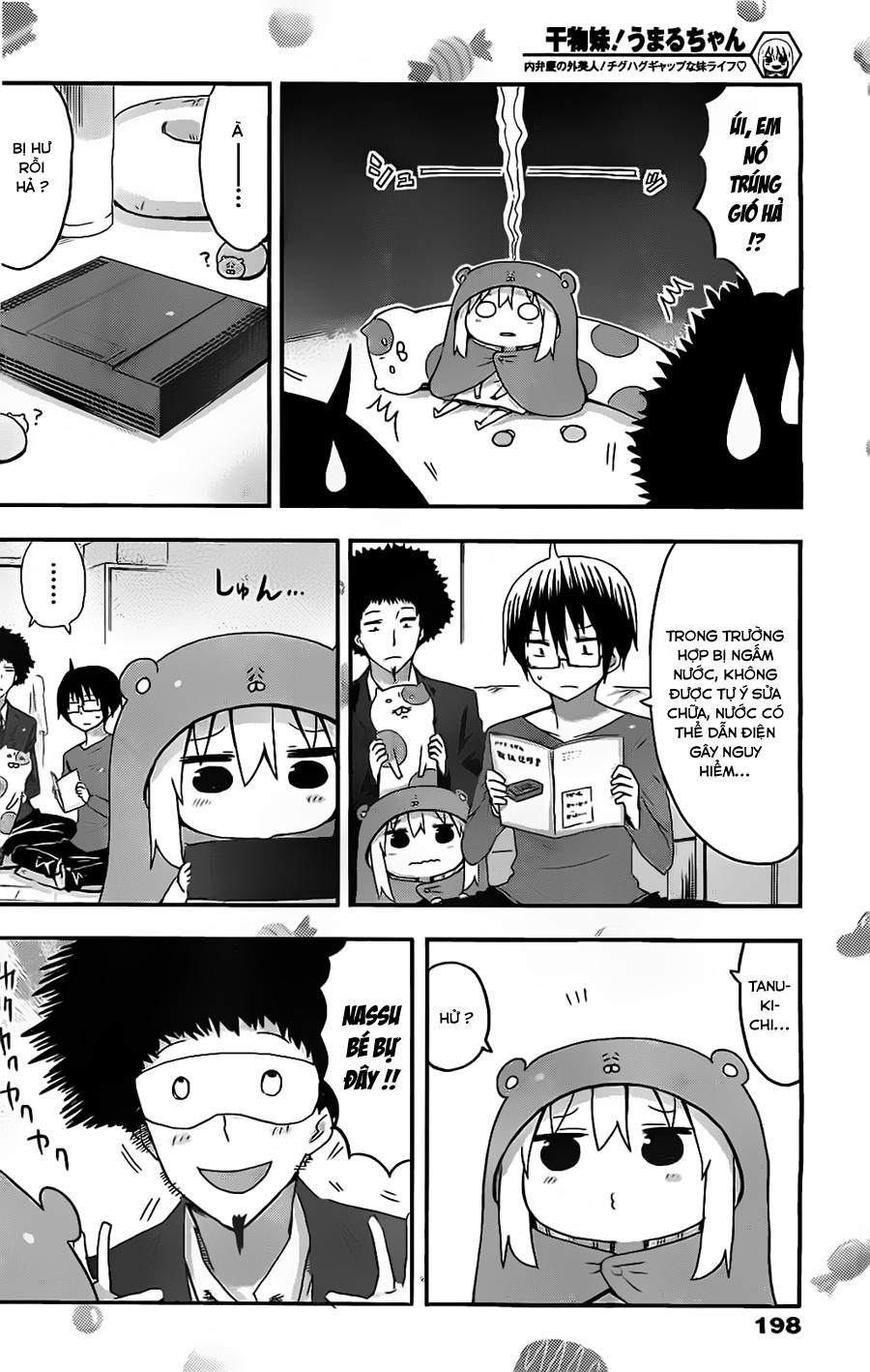 Himouto! Umaru-Chan Chap 35 - Next Chap 34