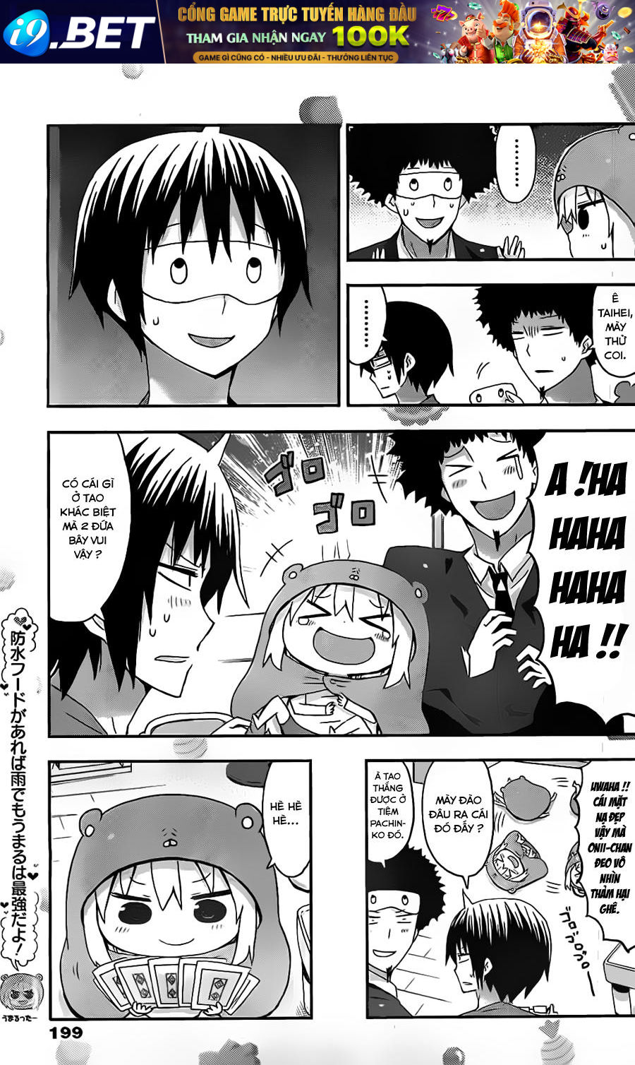 Himouto! Umaru-Chan Chap 35 - Next Chap 34
