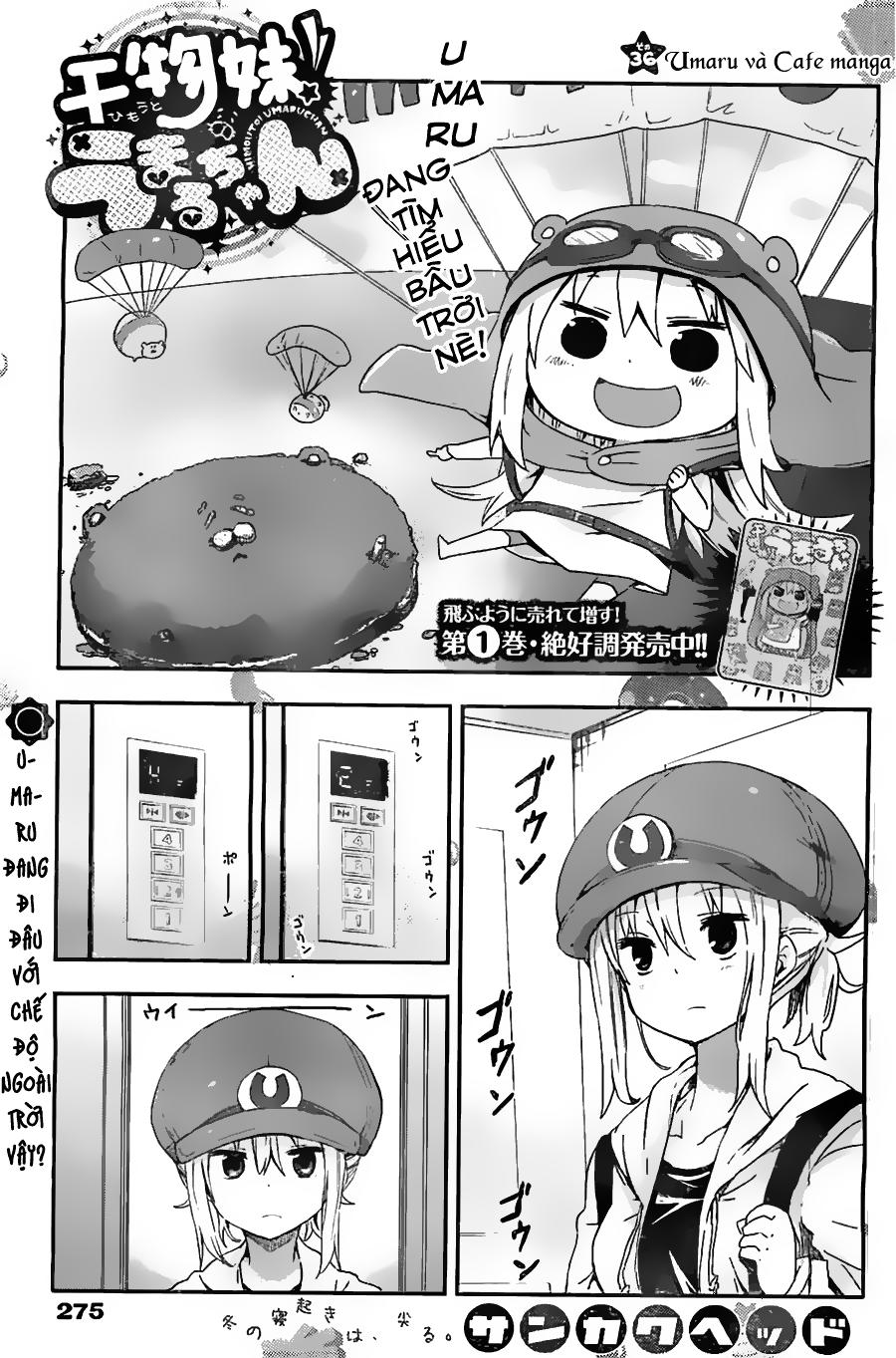 Himouto! Umaru-Chan Chap 36 - Next Chap 35