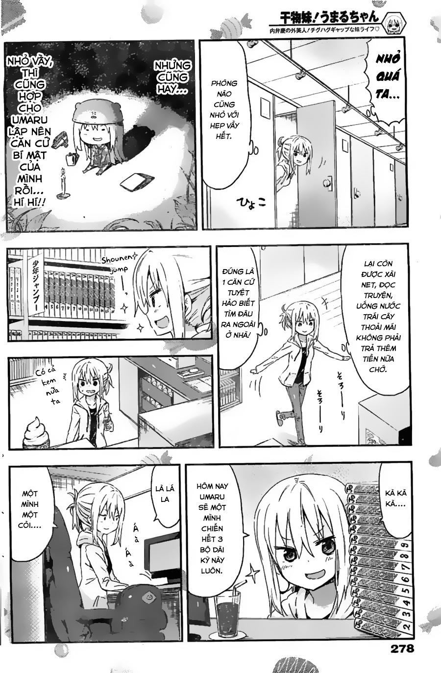 Himouto! Umaru-Chan Chap 36 - Next Chap 35