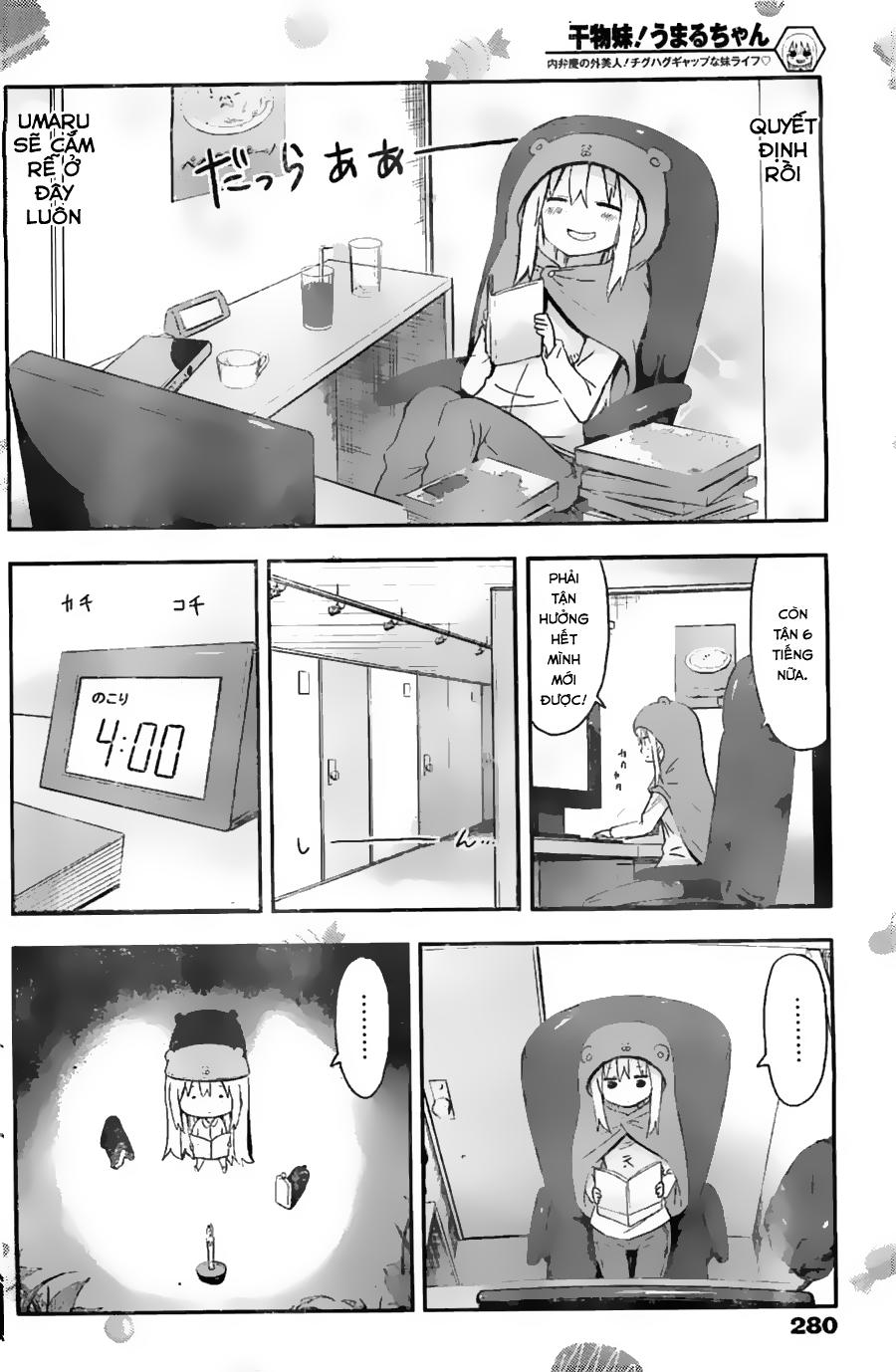 Himouto! Umaru-Chan Chap 36 - Next Chap 35