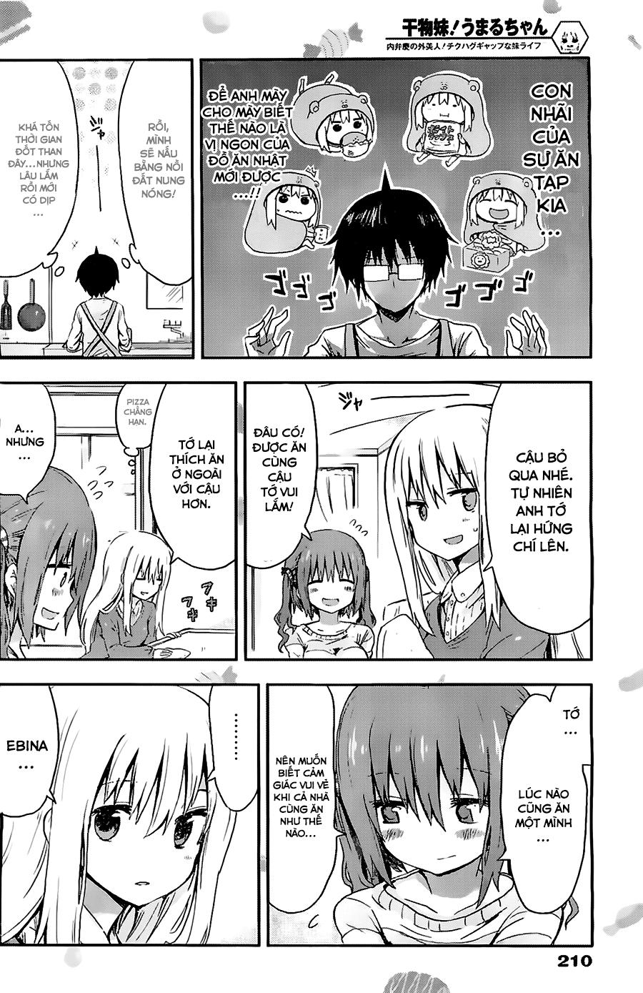 Himouto! Umaru-Chan Chap 37 - Next Chap 36