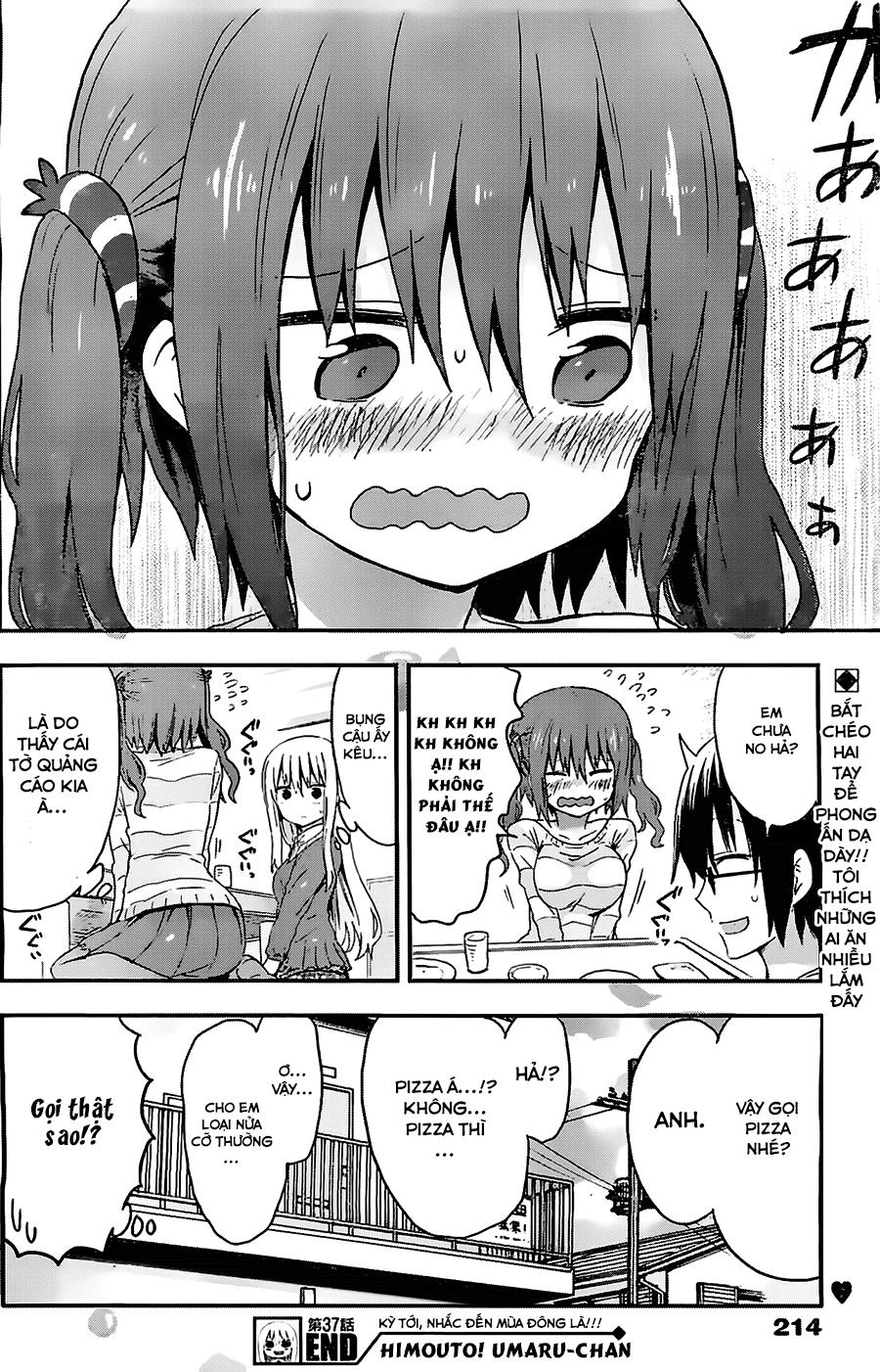 Himouto! Umaru-Chan Chap 37 - Next Chap 36