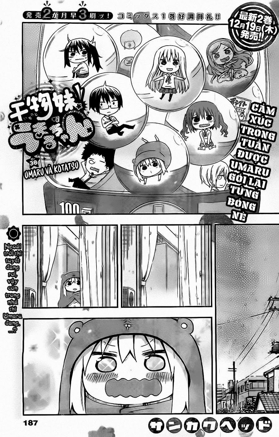 Himouto! Umaru-Chan Chap 38 - Next Chap 37
