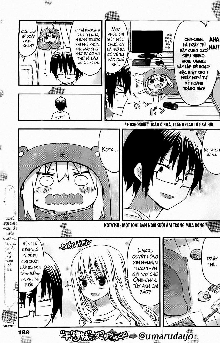 Himouto! Umaru-Chan Chap 38 - Next Chap 37