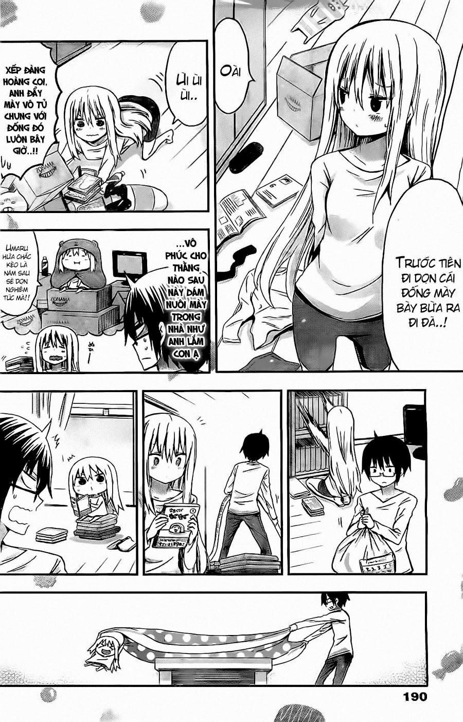 Himouto! Umaru-Chan Chap 38 - Next Chap 37
