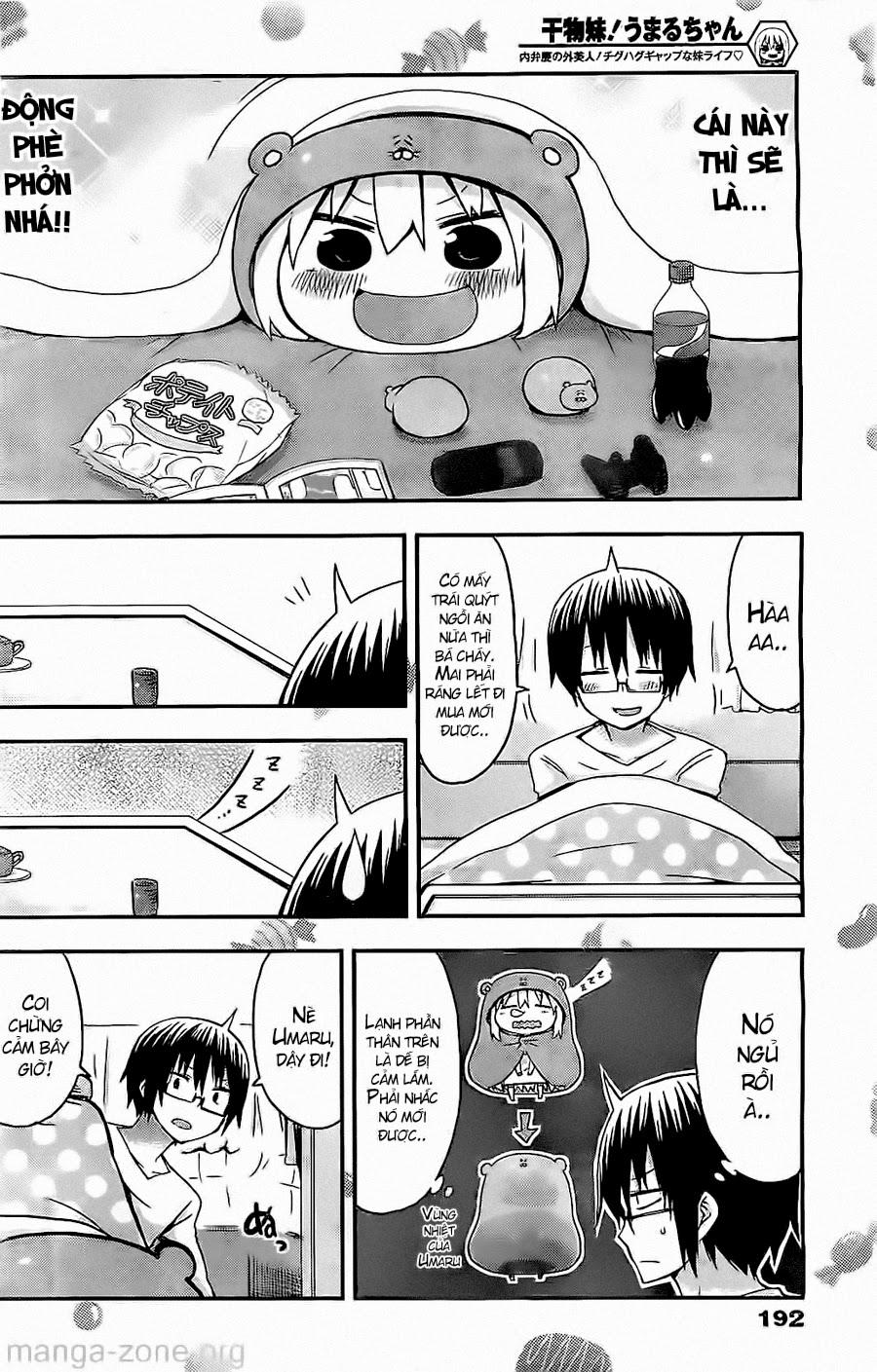Himouto! Umaru-Chan Chap 38 - Next Chap 37