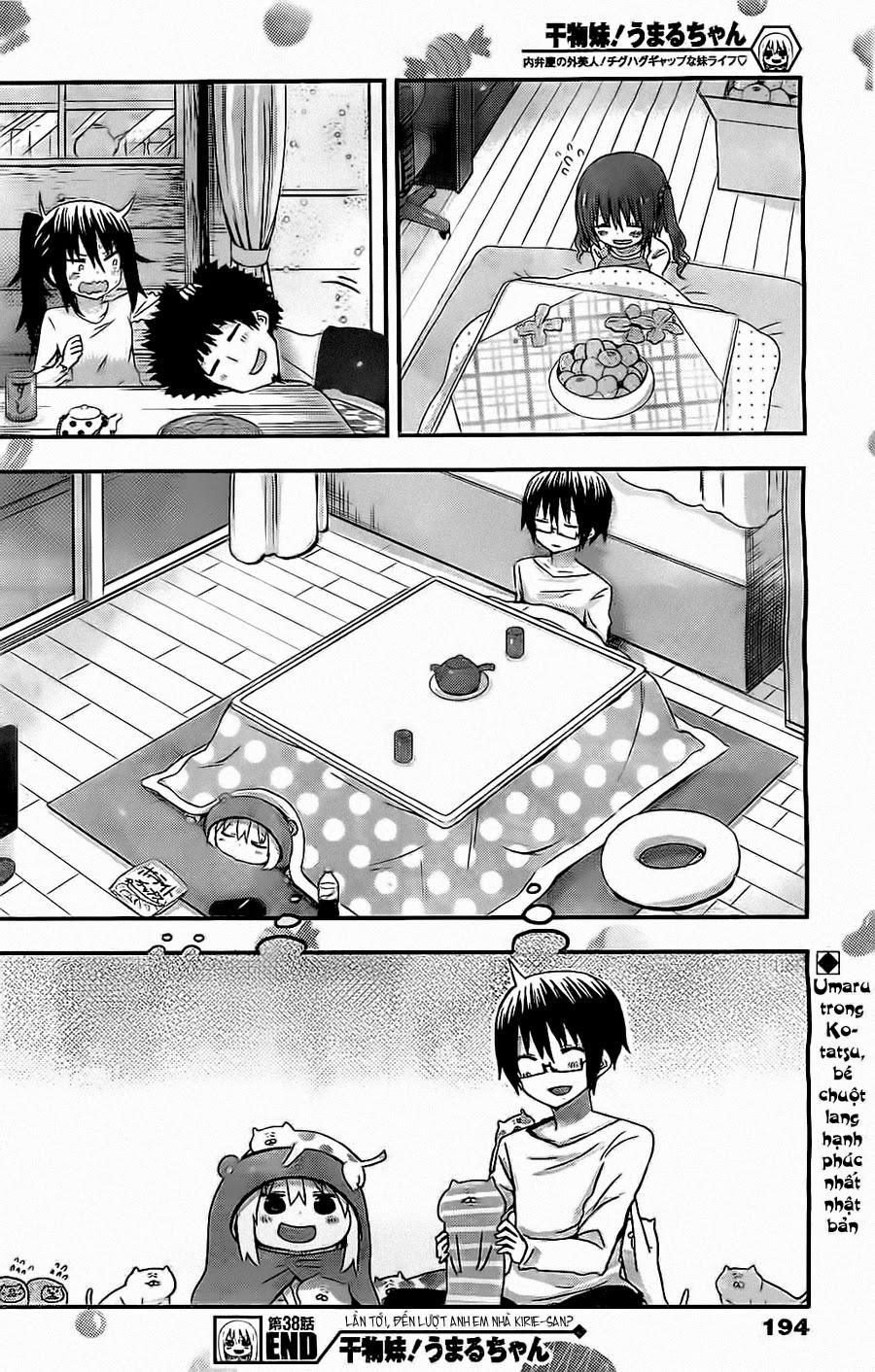 Himouto! Umaru-Chan Chap 38 - Next Chap 37