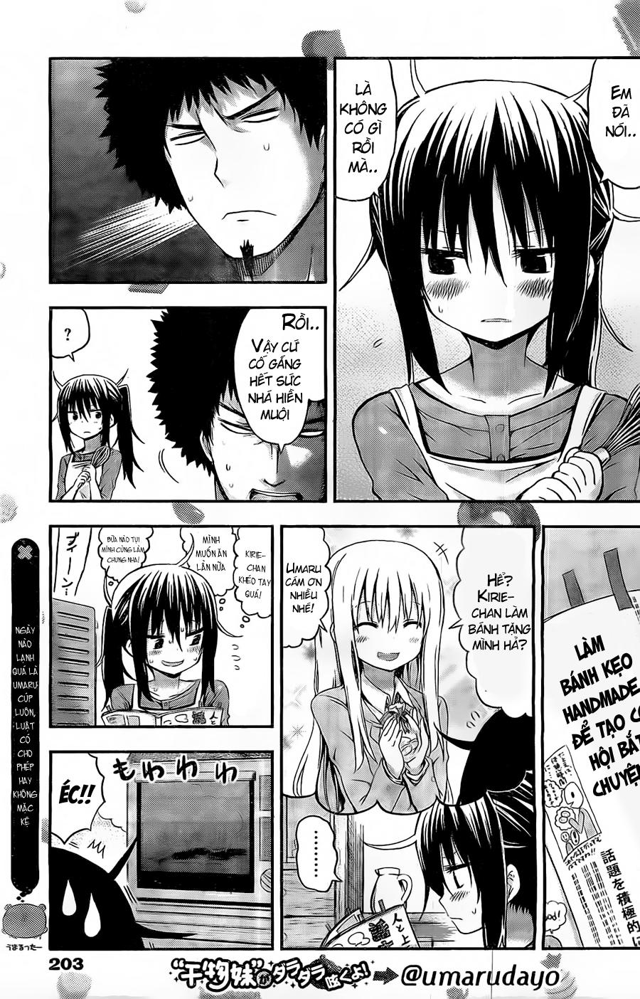 Himouto! Umaru-Chan Chap 39 - Next Chap 38