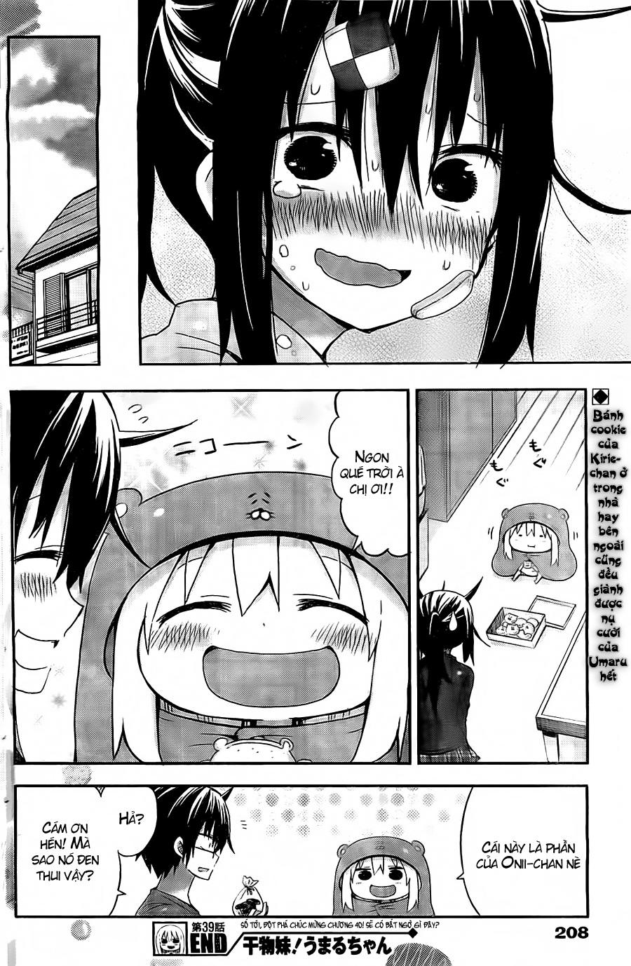Himouto! Umaru-Chan Chap 39 - Next Chap 38