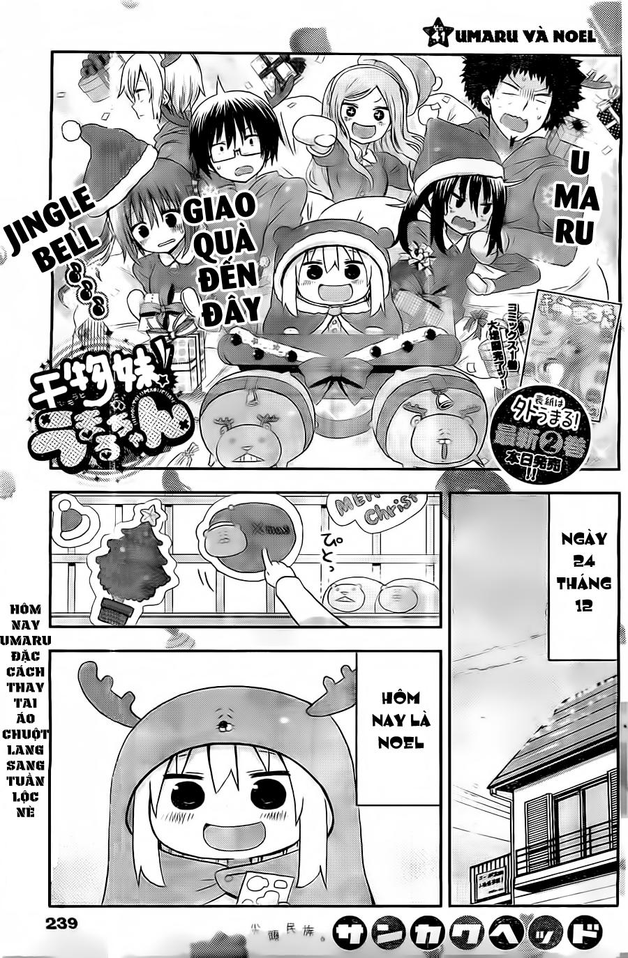 Himouto! Umaru-Chan Chap 41 - Next Chap 40