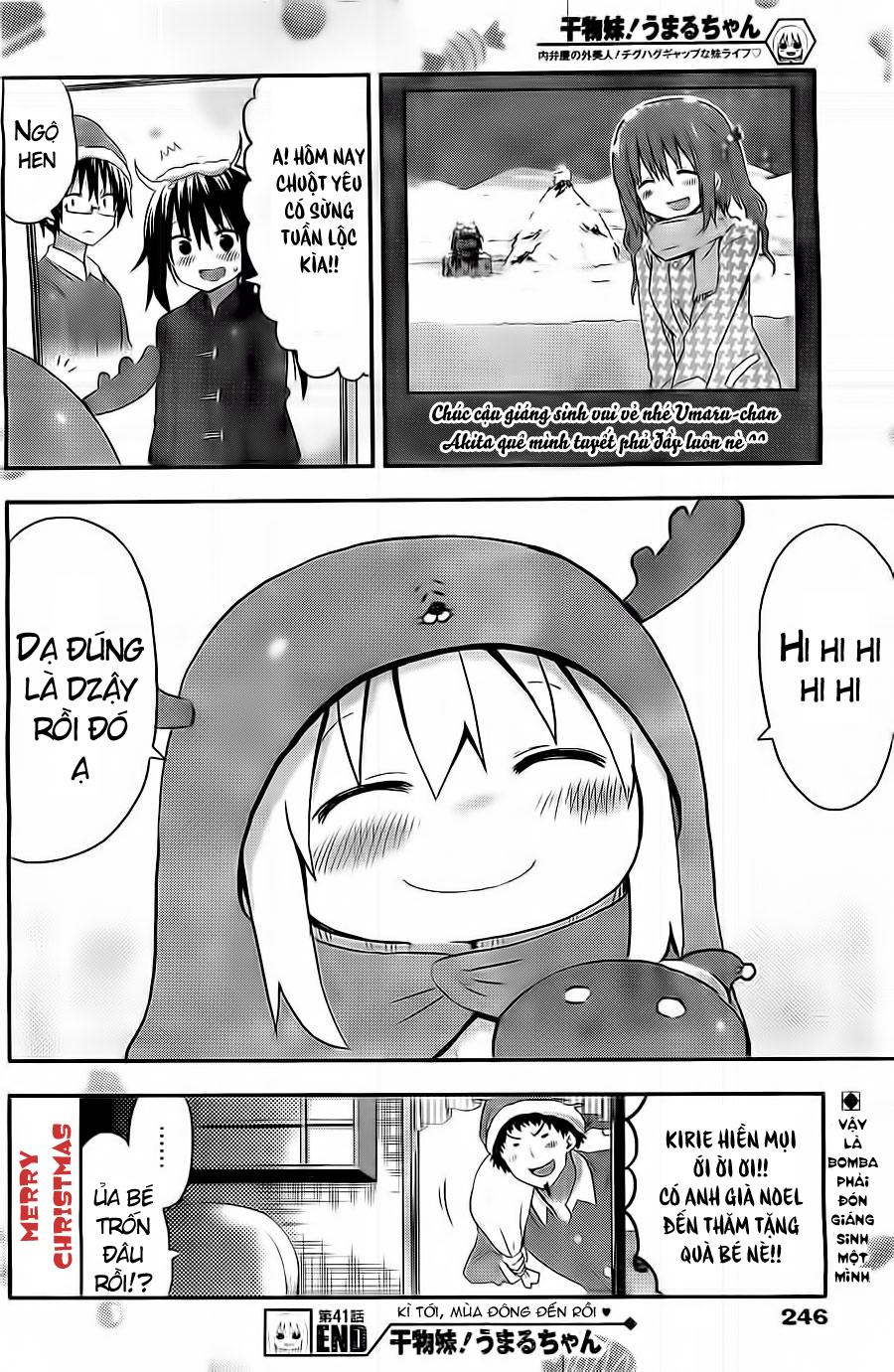 Himouto! Umaru-Chan Chap 41 - Next Chap 40