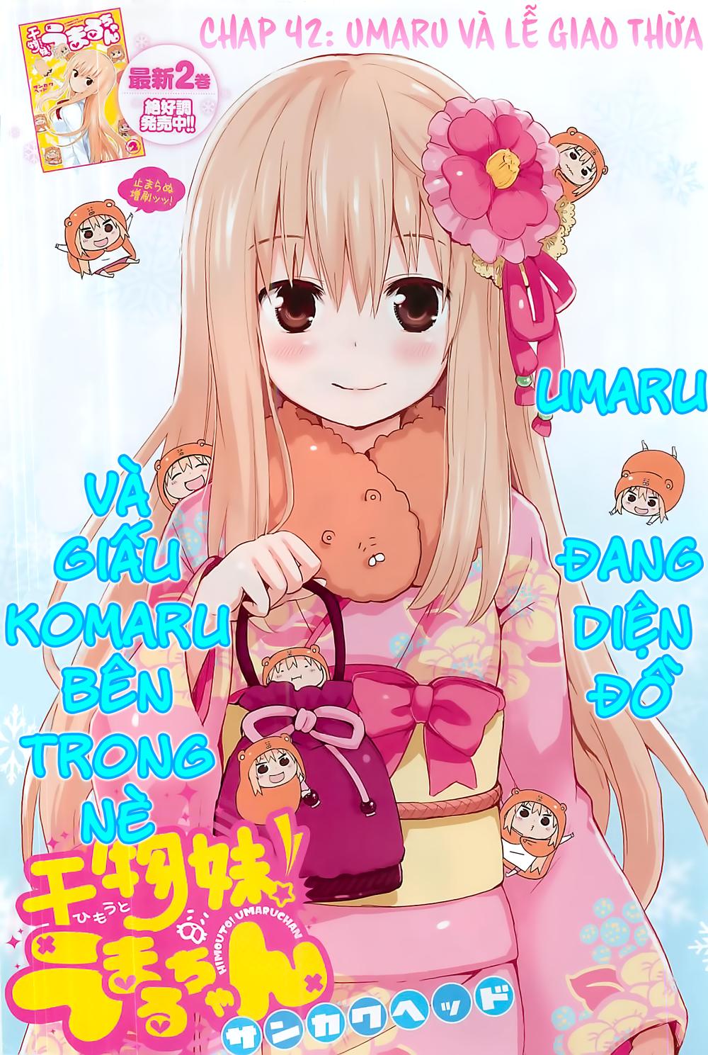 Himouto! Umaru-Chan Chap 42 - Next Chap 41