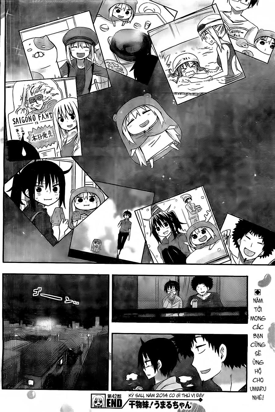 Himouto! Umaru-Chan Chap 42 - Next Chap 41