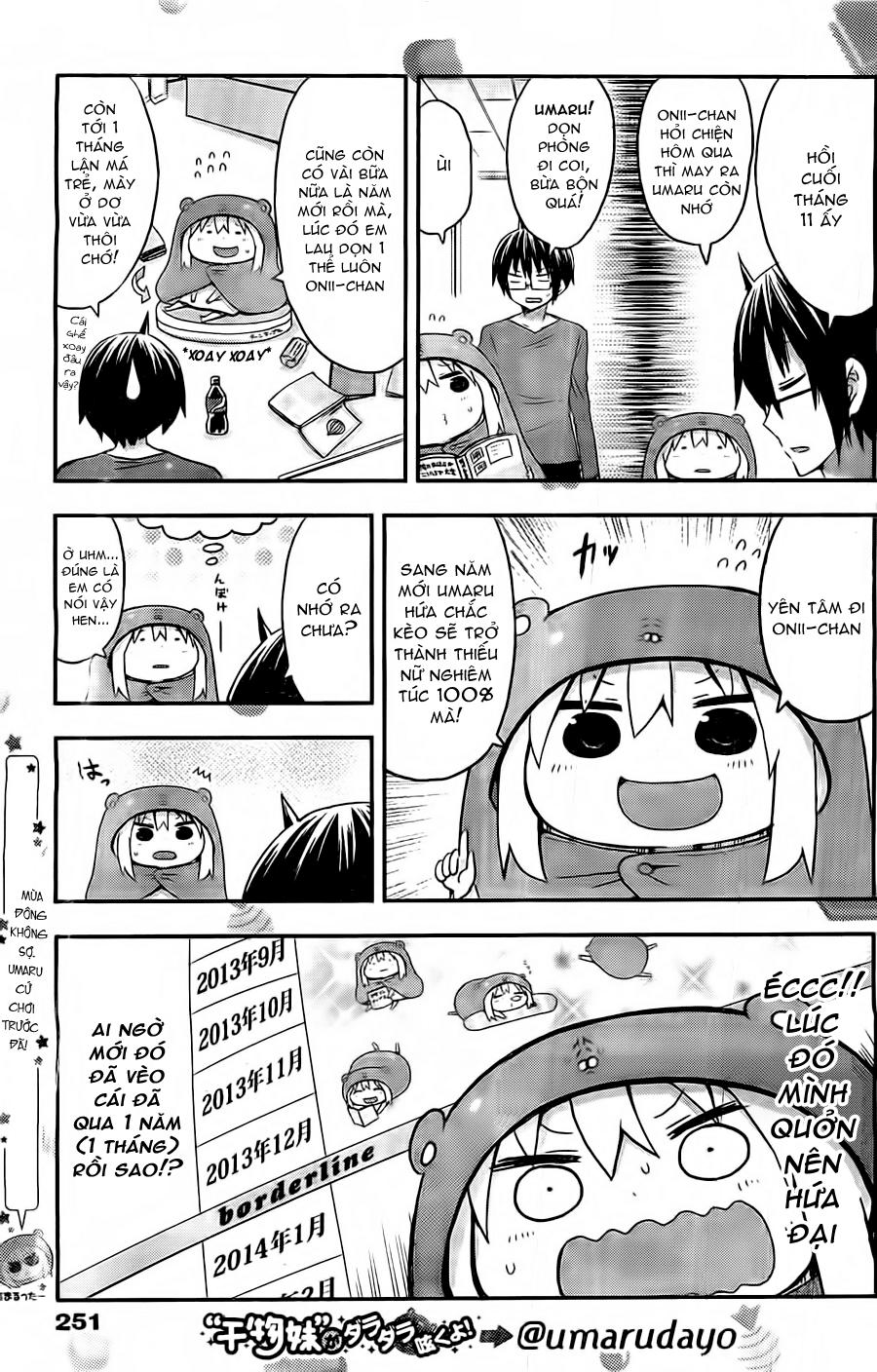 Himouto! Umaru-Chan Chap 43 - Next Chap 42