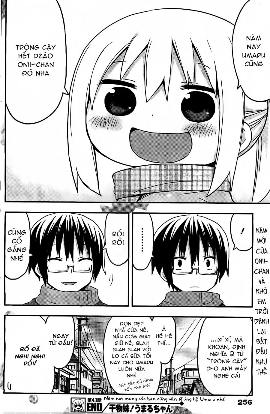 Himouto! Umaru-Chan Chap 43 - Next Chap 42