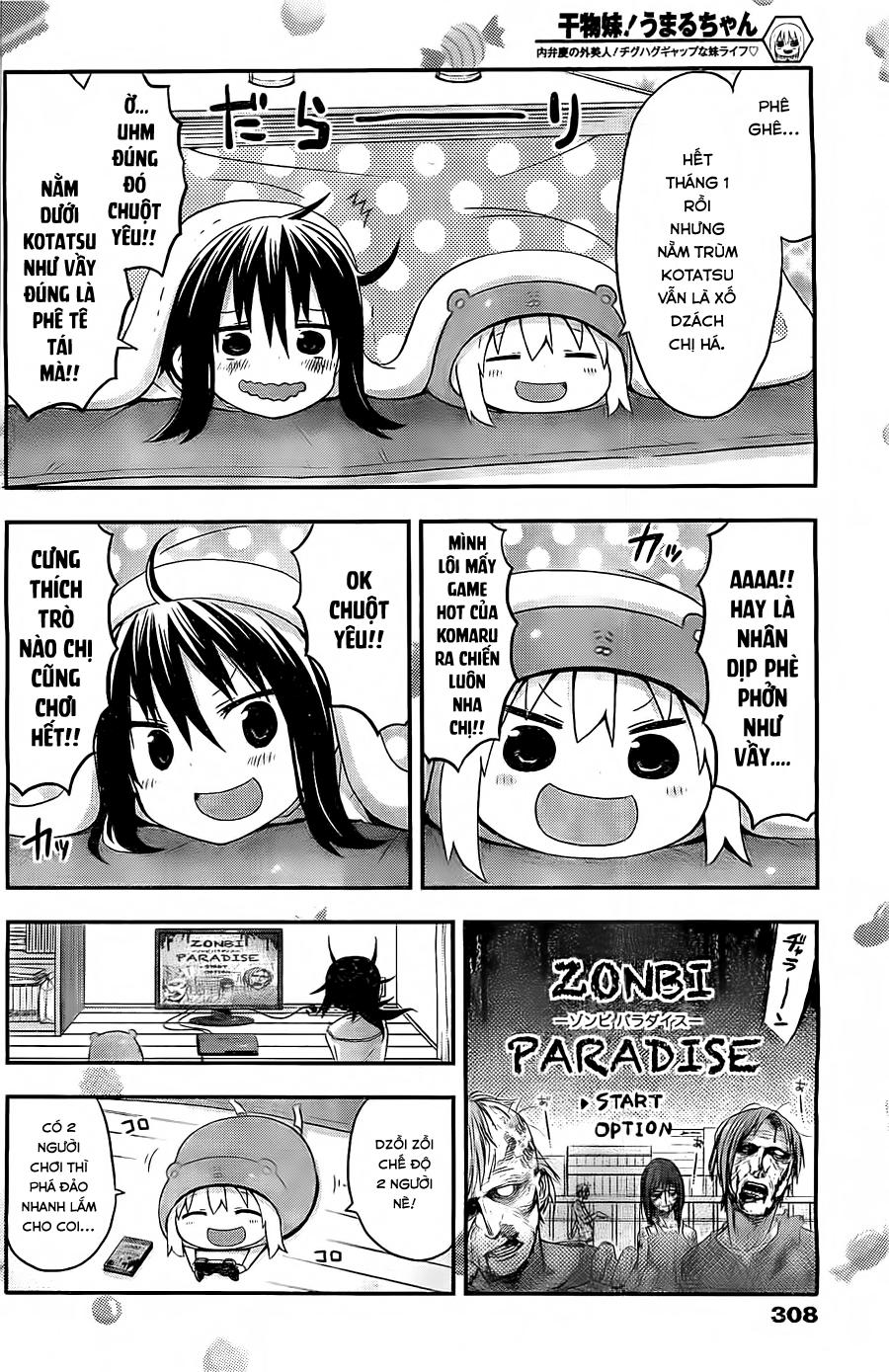 Himouto! Umaru-Chan Chap 44 - Next Chap 43