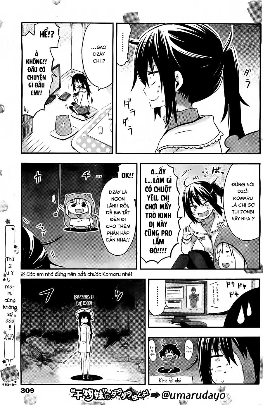 Himouto! Umaru-Chan Chap 44 - Next Chap 43