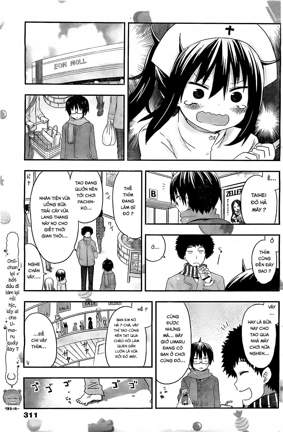 Himouto! Umaru-Chan Chap 44 - Next Chap 43
