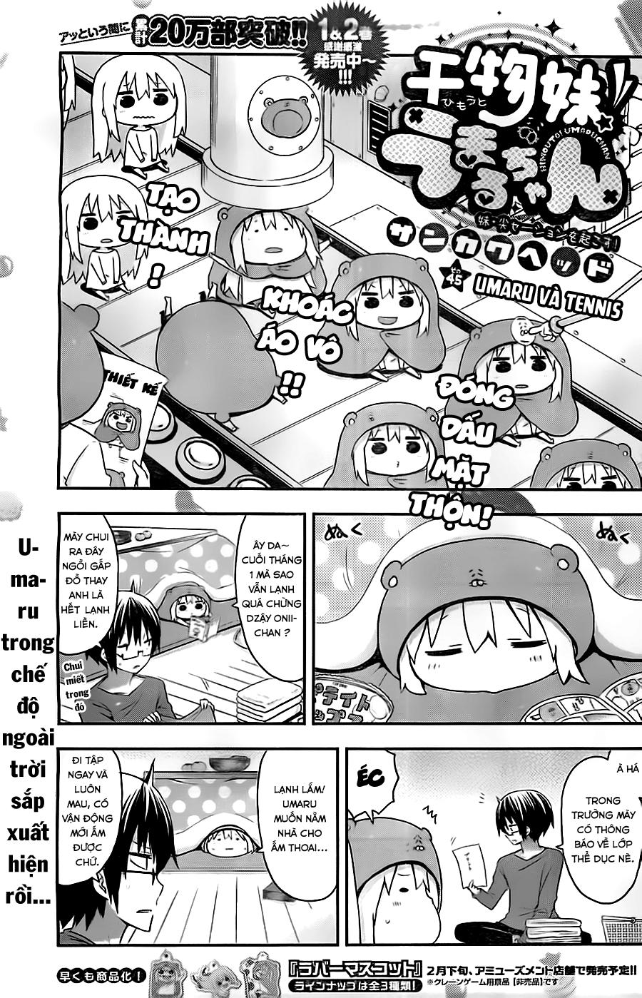 Himouto! Umaru-Chan Chap 45 - Next Chap 44