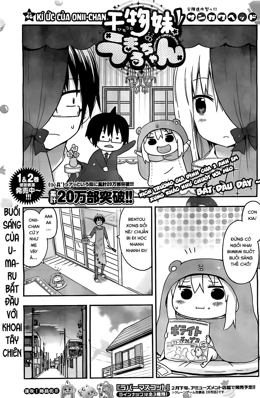 Himouto! Umaru-Chan Chap 46 - Next Chap 45
