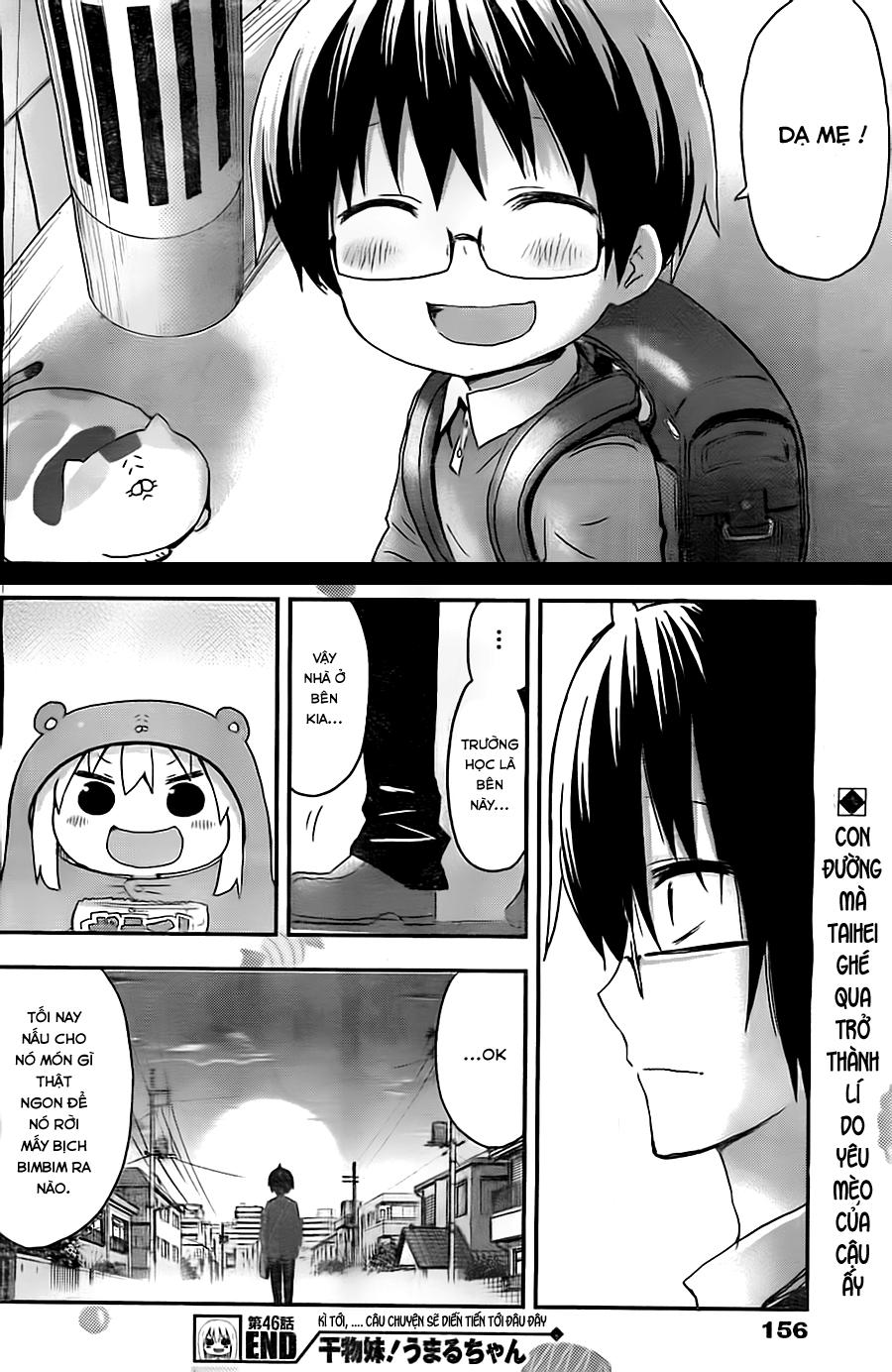 Himouto! Umaru-Chan Chap 46 - Next Chap 45