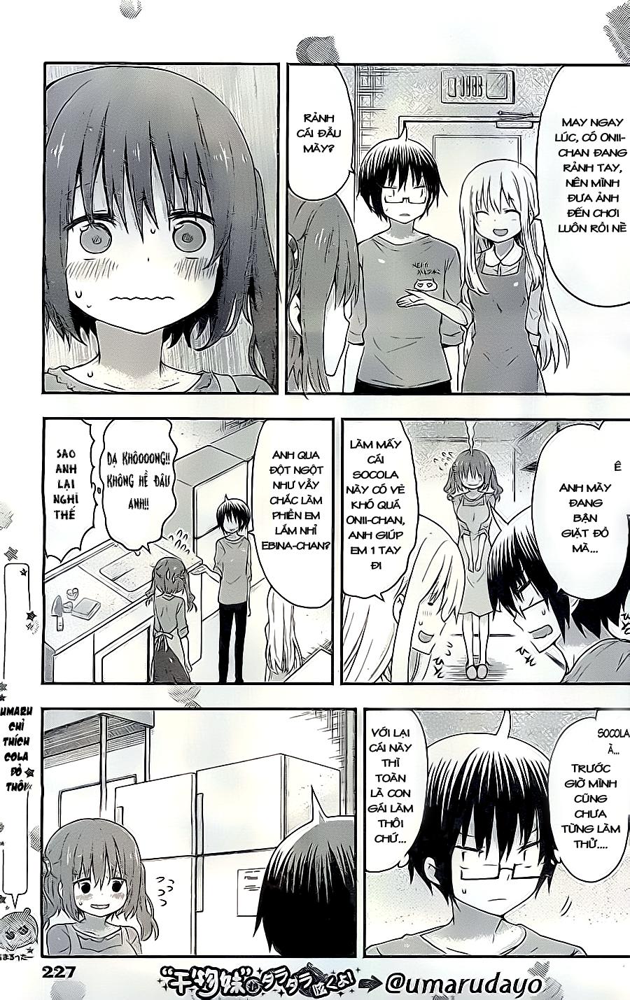 Himouto! Umaru-Chan Chap 47 - Next Chap 46