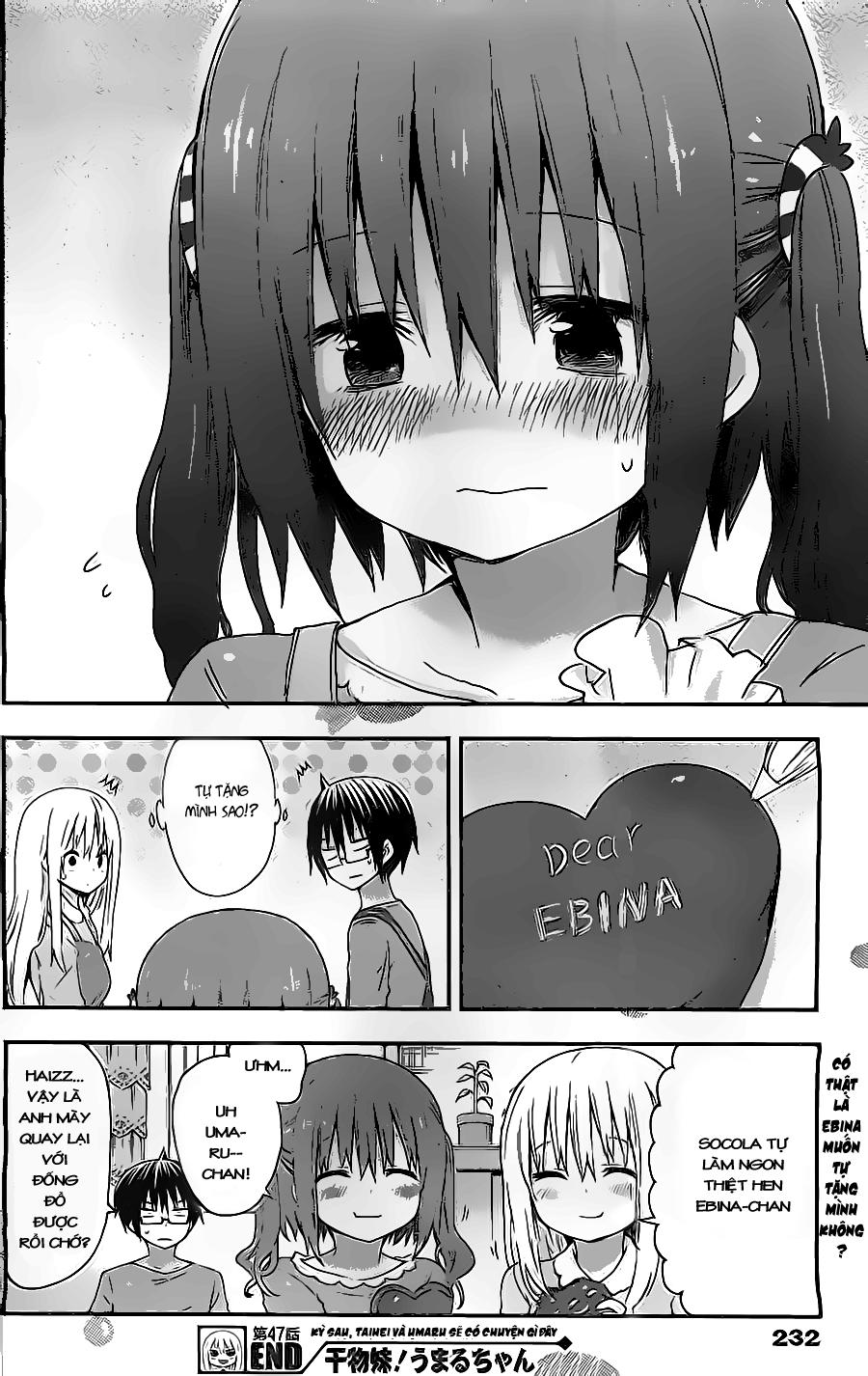Himouto! Umaru-Chan Chap 47 - Next Chap 46